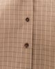 rag & bone rag & bone Connie Taffeta Plaid Shirt Khaki Plaid - 6