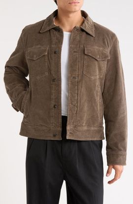 rag & bone rag & bone Corduroy Trucker Jacket