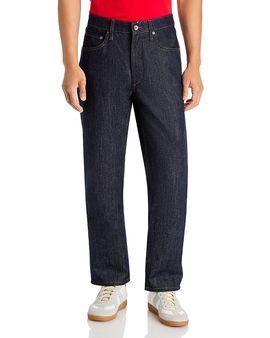 Rag & Bone rag & bone Cotton Blend Authentic Rigid Jeans
