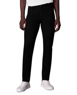 Rag & Bone rag & bone Cotton Blend Slim Fit Authentic Stretch Black Jeans