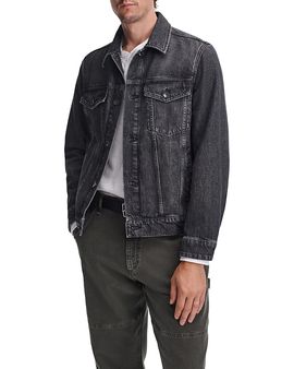 Rag & Bone rag & bone Cotton Denim Pocket Trucker Jacket