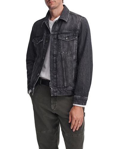 Rag & Bone rag & bone Cotton Denim Pocket Trucker Jacket