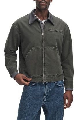 rag & bone rag & bone Cotton Denim Workwear Jacket