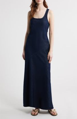 rag & bone rag & bone Daisy Denim Maxi Dress