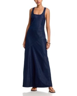 Rag & Bone rag & bone Daisy Ultra Featherweight Denim Dress
