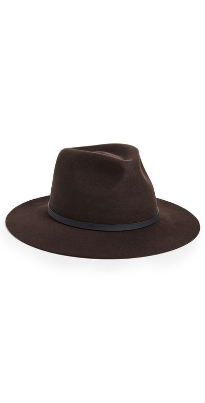 rag & bone rag & bone Dakota Fedora Expresso