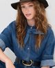rag & bone rag & bone Dakota Fedora Expresso - 3