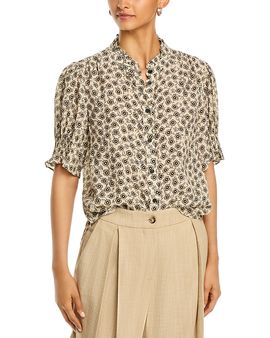 Rag & Bone rag & bone Dakota Floral Shirt