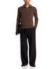 Rag & Bone rag & bone Danton Quarter Zip Cotton Sweater - 2