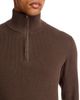 Rag & Bone rag & bone Danton Quarter Zip Cotton Sweater - 4