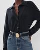 rag & bone rag & bone Dara Belt Black - 3
