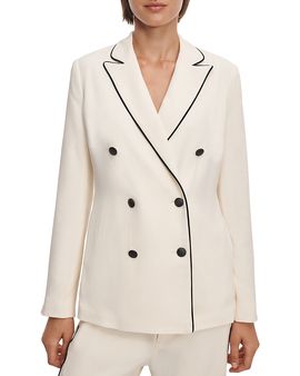 Rag & Bone rag & bone Darren Contrast Trim Blazer