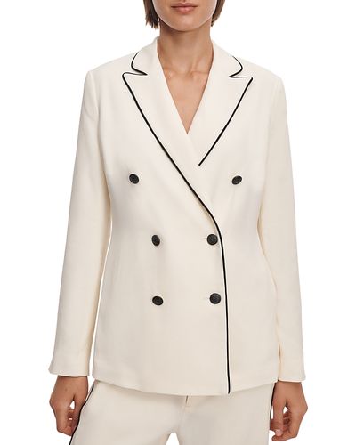 Rag & Bone rag & bone Darren Contrast Trim Blazer