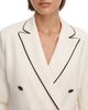 Rag & Bone rag & bone Darren Contrast Trim Blazer - 4