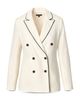 Rag & Bone rag & bone Darren Contrast Trim Blazer - 5