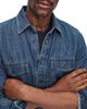 Rag & Bone rag & bone Denim Cpo Overshirt in Reid - 4