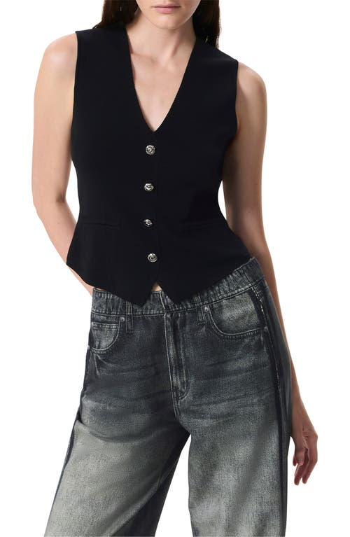 rag & bone rag & bone Ella Merino Wool Blend Sweater Vest