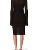 rag & bone rag & bone Ellie Open Stitch Long Sleeve Dress - 2