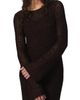 rag & bone rag & bone Ellie Open Stitch Long Sleeve Dress - 3