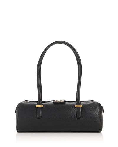 Rag & Bone rag & bone Elmhurst Box Leather Satchel Bag