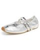 rag & bone rag & bone Emilee Mary Jane Runner Sneakers silvr - 1