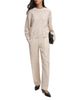 Rag & Bone rag & bone Emma Wool Embellished Pointelle Crewneck Sweater - 2