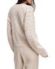 Rag & Bone rag & bone Emma Wool Embellished Pointelle Crewneck Sweater - 3
