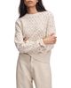 Rag & Bone rag & bone Emma Wool Embellished Pointelle Crewneck Sweater - 5