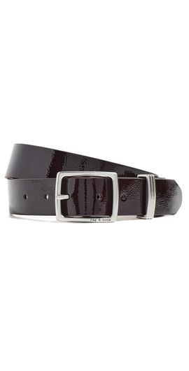 rag & bone rag & bone Ex-Boyfriend Belt 2.0 Morello Patent