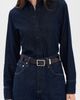 rag & bone rag & bone Ex-Boyfriend Belt 2.0 Morello Patent - 3