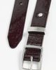 rag & bone rag & bone Ex-Boyfriend Belt 2.0 Morello Patent - 5
