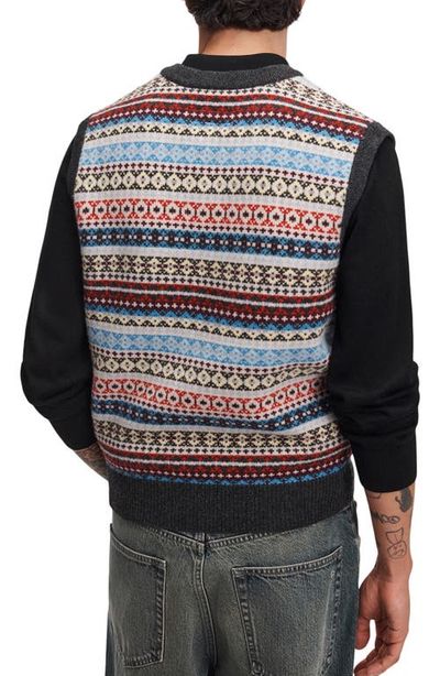 rag & bone rag & bone Fair Isle Wool Vest