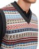 rag & bone rag & bone Fair Isle Wool Vest - 2