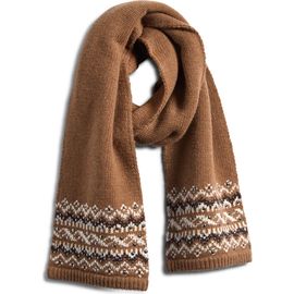 rag & bone rag & bone Fallon Stud Fair Isle Wool Blend Scarf