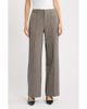 rag & bone rag & bone Farrah Ponte Jacquard Wide Leg Trousers - 1