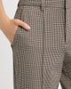 rag & bone rag & bone Farrah Ponte Jacquard Wide Leg Trousers - 4
