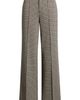 rag & bone rag & bone Farrah Ponte Jacquard Wide Leg Trousers - 5