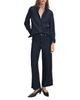 Rag & Bone rag & bone Featherweight Andi Ankle Wide Leg Jeans in Dark Rinse - 2