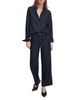 Rag & Bone rag & bone Featherweight Andi Ankle Wide Leg Jeans in Dark Rinse - 3