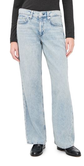 rag & bone rag & bone Featherweight Cam Ankle Straight Jeans Ludlow