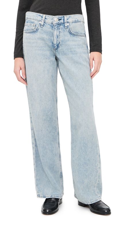 rag & bone rag & bone Featherweight Cam Ankle Straight Jeans Ludlow