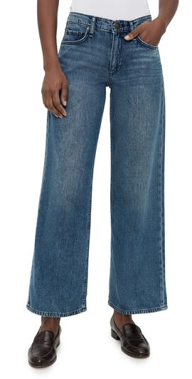 rag & bone rag & bone Featherweight Cam Ankle Straight Jeans River