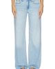 Rag & Bone Rag & Bone Featherweight Cam Full Straight Jeans - 1
