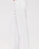 rag & bone rag & bone Featherweight Cam Full Straight Jeans White - 4