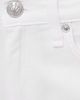 rag & bone rag & bone Featherweight Cam Full Straight Jeans White - 6