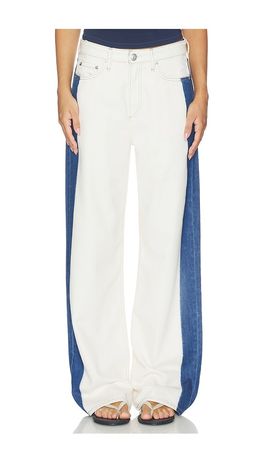 Rag & Bone Rag & Bone Featherweight Logan Wide Jean