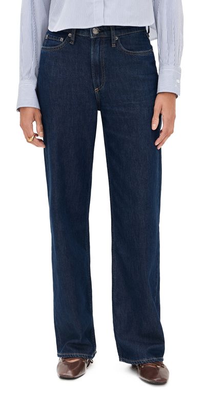 rag & bone rag & bone Featherweight Logan Wide Leg Jeans Welbk