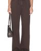Rag & Bone Rag & Bone Featherweight Phoebe Drawstring Wide Leg Pant - 1