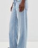 rag & bone rag & bone Featherweight Saige Full Straight Jeans Moon - 4