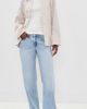 rag & bone rag & bone Featherweight Saige Full Straight Jeans Moon - 5